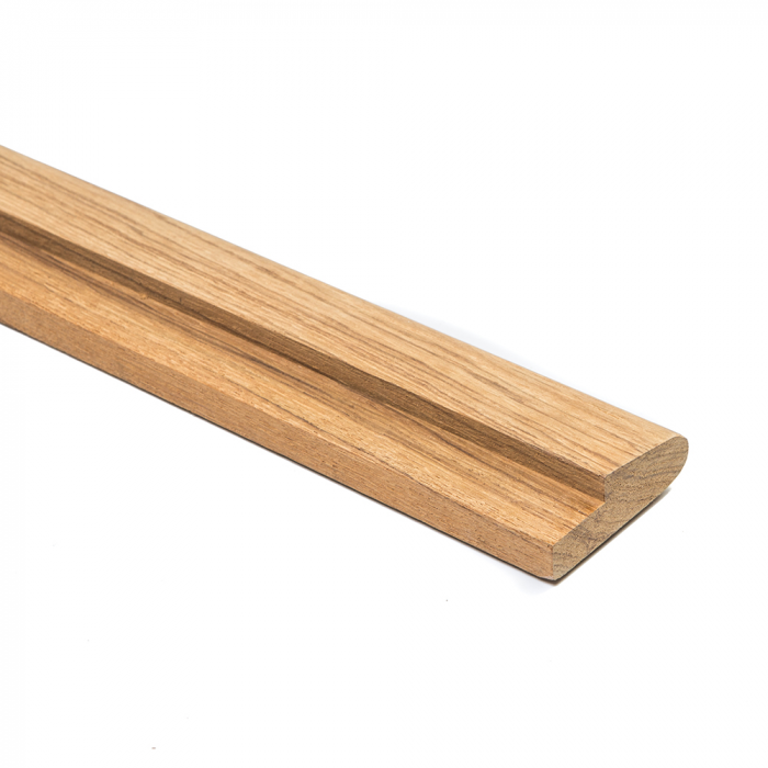 Whitecap Whitecap Teak Bunk Rail Molding - 5' - $84.99 at Everest