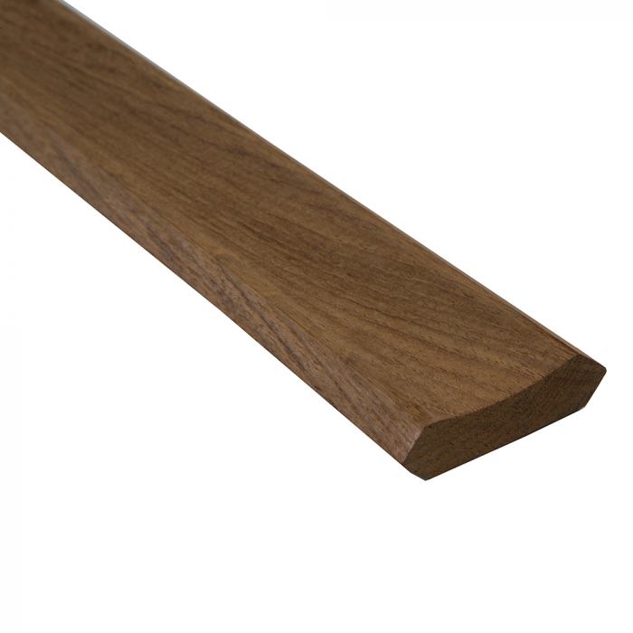 Whitecap Whitecap Teak Corner Wire Molding - 5' - $42.99 at Everest