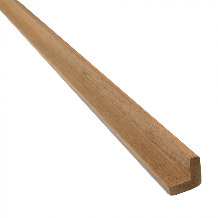 Whitecap Whitecap Teak L Molding Large - 5' - $49.49 at Everest