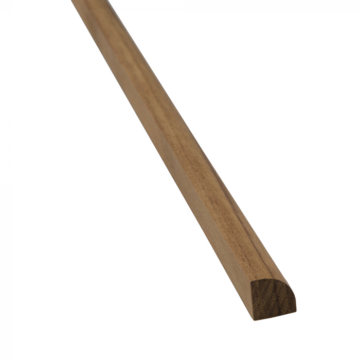 Whitecap Whitecap Teak Quarter Round Molding Large - 5' - $19.99 at Everest