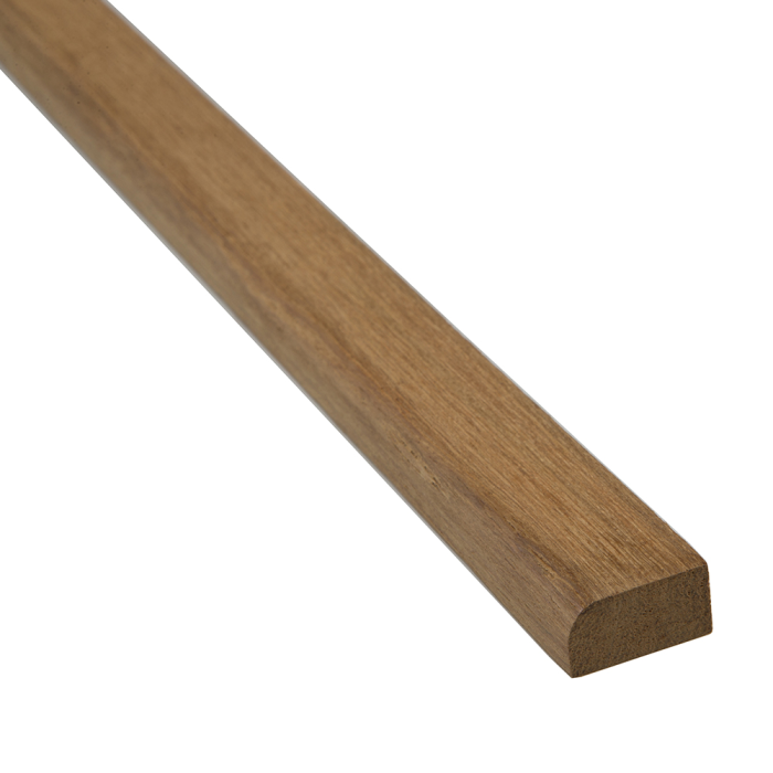 Whitecap Whitecap Teak Stop Molding Large - 5' - $19.49 at Everest