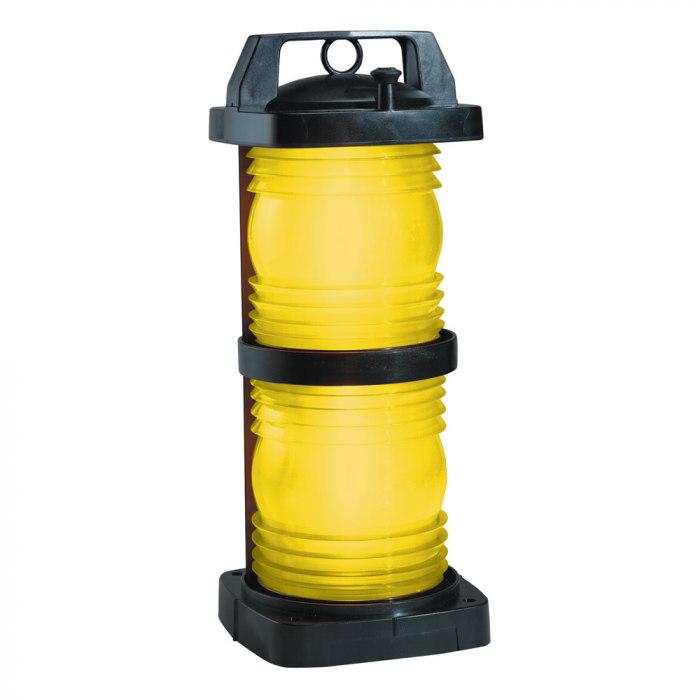 Perko Perko Double Lens Navigation Light - Yellow Towing Light - Black Plastic - $783.80 at Everest