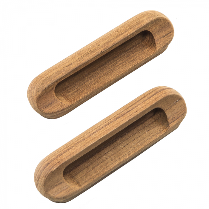 Whitecap Whitecap Teak Oblong Drawer Pull - 4-1/16L - 2 Pack - $9.49 at Everest
