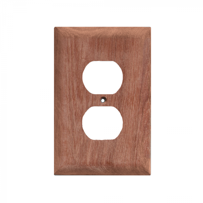 Whitecap Whitecap Teak Outlet Cover/Receptacle Plate - $11.99 at Everest