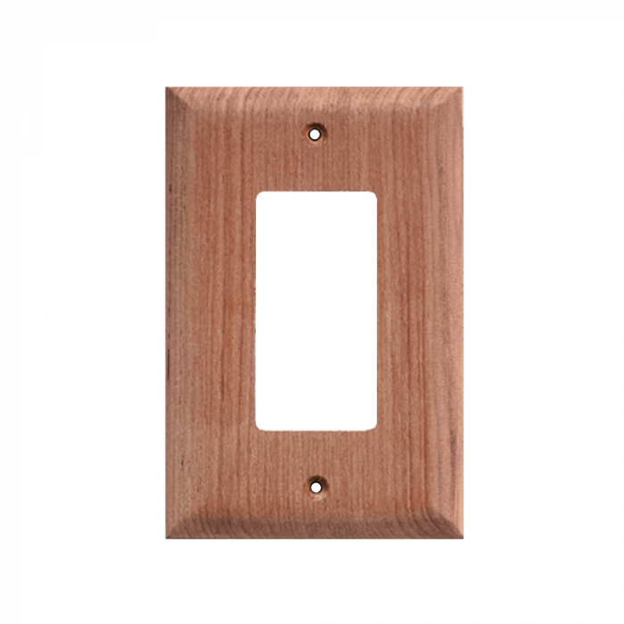Whitecap Whitecap Teak Ground Fault Outlet Cover/Receptacle Plate - $11.99 at Everest