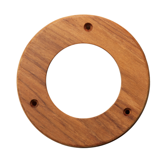 Whitecap Whitecap Teak Trim Ring - 4 Inner Diameter Opening - $67.99 at Everest