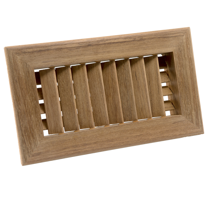 Whitecap Whitecap Teak Air Conditioning Vent - 9-3/4 x 5-3/4 x 1-1/2 - $98.99 at Everest