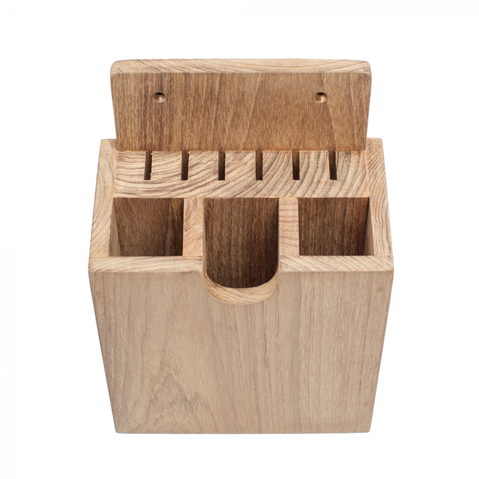 Whitecap Whitecap Teak Cutlery Rack - $104.99 at Everest