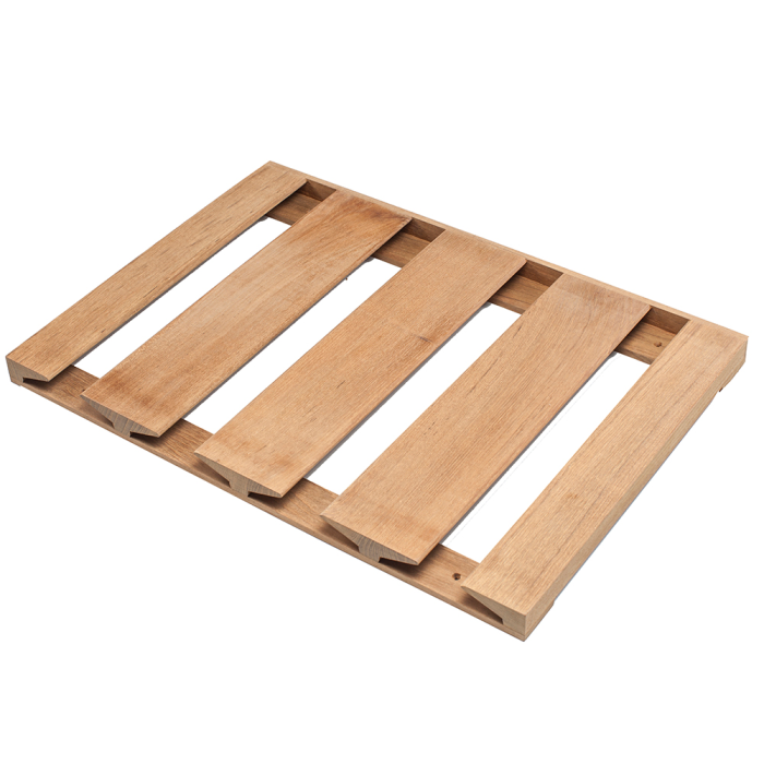 Whitecap Whitecap Teak Overhead Wineglass Rack - $111.49 at Everest