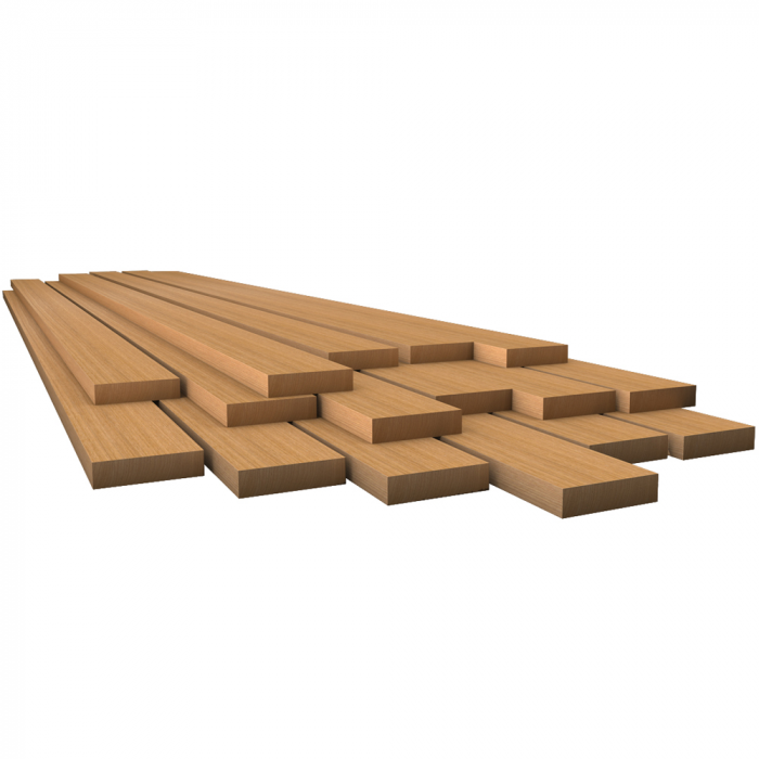 Whitecap Whitecap Teak Lumber - 7/8 x 4 x 36 - $99.49 at Everest