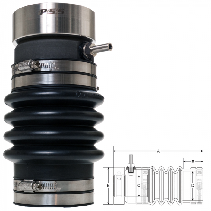 Pss Shaft Seal PSS Shaft Seal 2 Shaft 3- 1/4 Tube - $665.50 at Everest