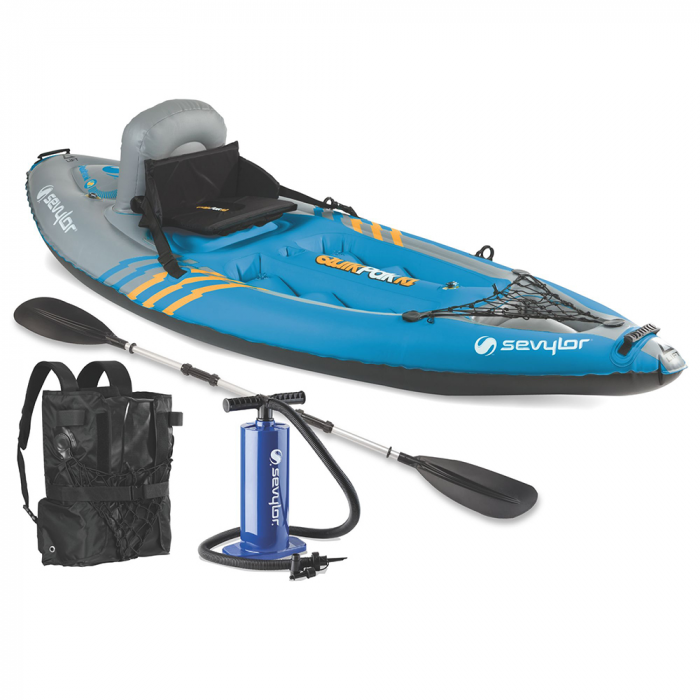 Sevylor Sevylor K1 QuikPak Inflatable Kayak - $219.99 at Everest