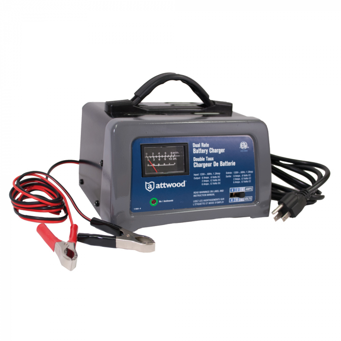 Attwood Marine Attwood Marine & Automotive Battery Charger - $52.99 at Everest