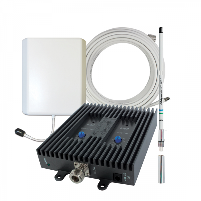 Shakespeare Shakespeare Aura CA-VAT Cellular Booster Kit for Verizon, AT&T, T-Mobile - $1135.95 at Everest