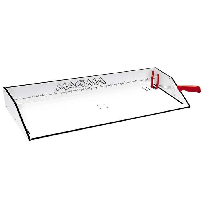 Magma Magma Bait/Filet Mate Serving/Cutting Table - 31 - White/Black - $139.99 at Everest