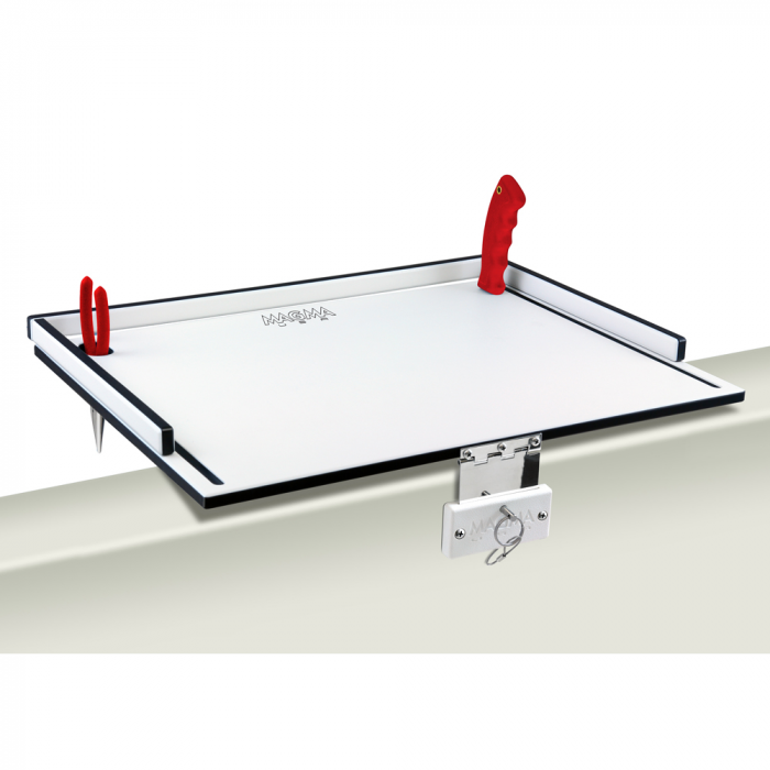 Magma Magma Econo Mate Bait Filet Table - 20 - White/Black - $104.99 at Everest