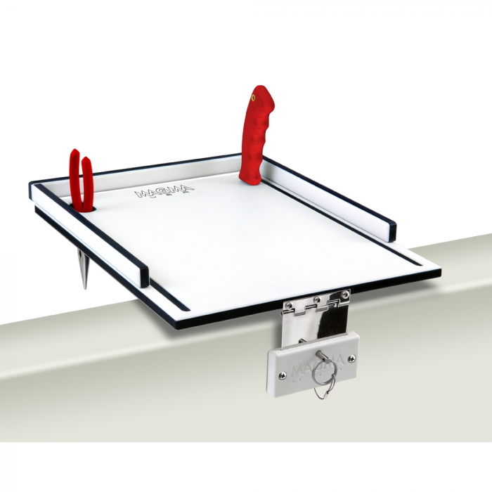Magma Magma Econo Mate Bait Filet Table - 12 - White/Black - $89.99 at Everest
