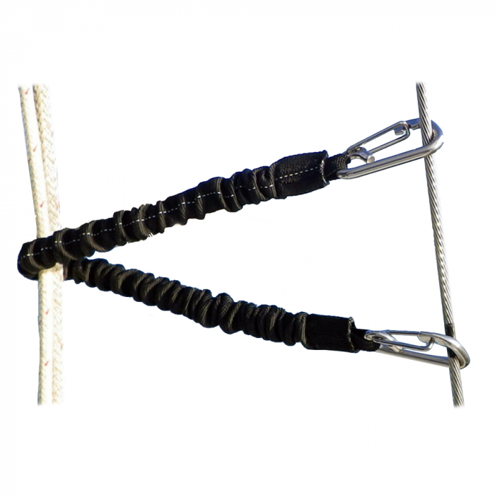 Davis Instruments Davis Shockles MiniShockle - 24 - Black - $29.99 at Everest