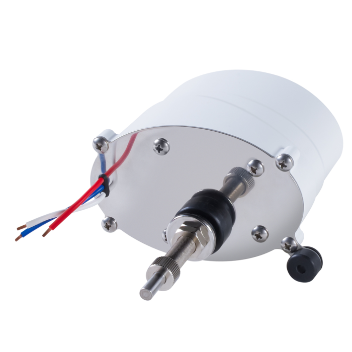 Schmitt & Ongaro Marine Schmitt & Ongaro Waterproof Standard Wiper Motor - 90/100 Degree, 12V - $127.65 at Everest