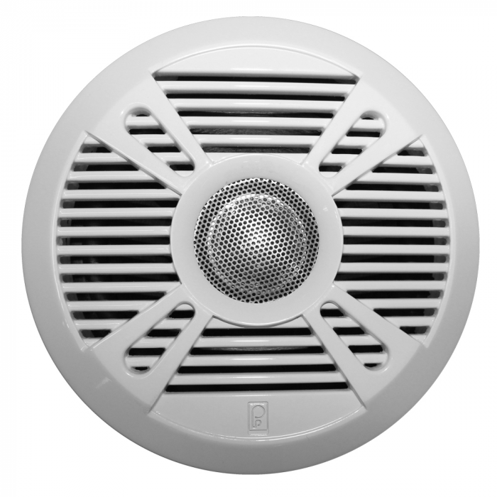 Poly-Planar Poly-Planar MA-7050 5 160 Watt Speakers - White/Gray Grill Covers - $100.95 at Everest