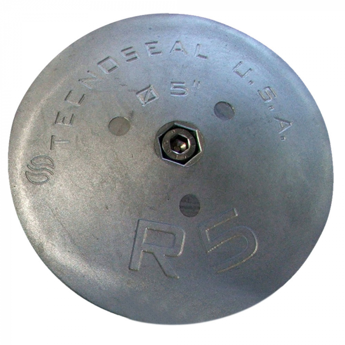 Tecnoseal Tecnoseal R5AL Rudder Anode - Aluminum - 5 x 7/8 - $36.83 at Everest