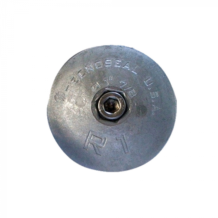 Tecnoseal Tecnoseal R1MG Rudder Anode - Magnesium - 1-7/8 Diameter - $6.58 at Everest