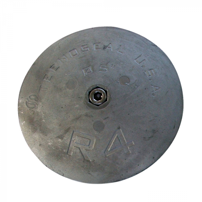 Tecnoseal Tecnoseal R4MG Rudder Anode - Magnesium - 5 x 5/8 - $55.58 at Everest