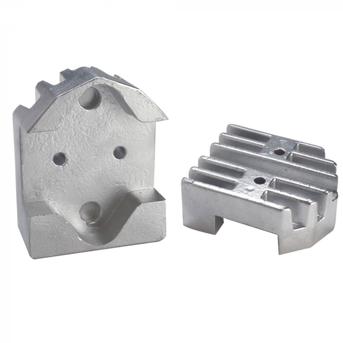 Tecnoseal Tecnoseal Gimbal Block Anode - Zinc Finned - $24.63 at Everest