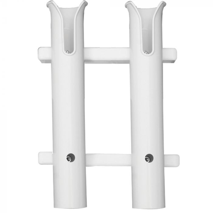 Taco Marine TACO 2-Rod Poly Rod Rack - White - $69.99 at Everest