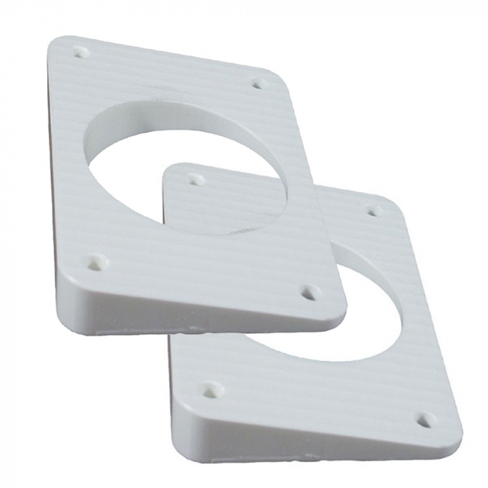 Taco Marine TACO Wedge Plates f/Grand Slam Outriggers - White - $182.99 at Everest