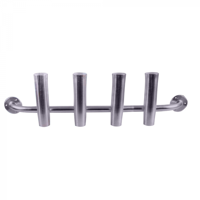 Taco Marine TACO 4-Rod Transom Mount Rod Rack - $409.99 at Everest