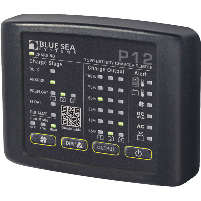 Blue Sea Systems Blue Sea 7520 P12 LED Remote f/Battery Chargers - $135.54 at Everest