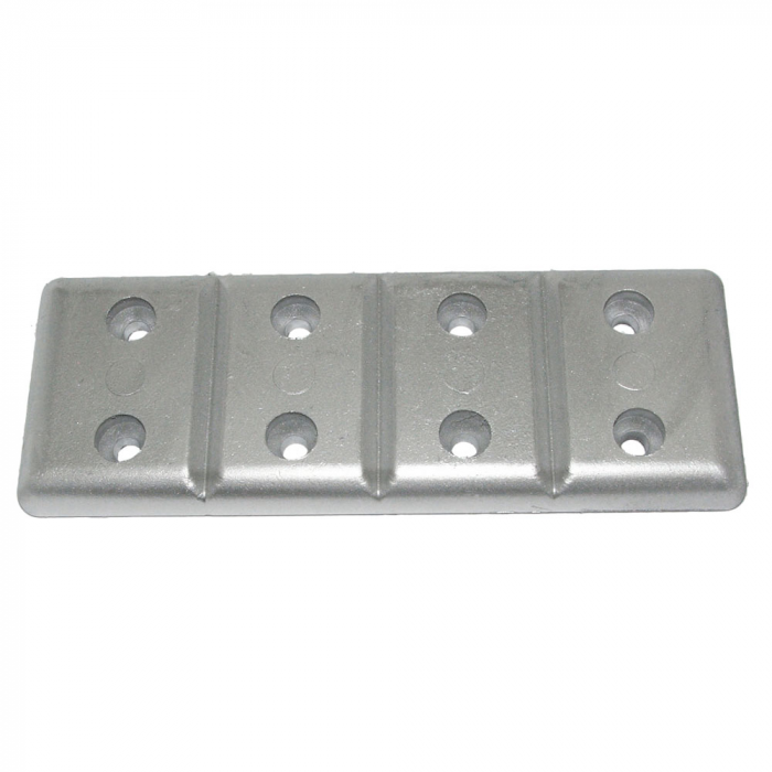 Tecnoseal Tecnoseal TEC-40 Hull Plate Anode - Zinc - $27.95 at Everest