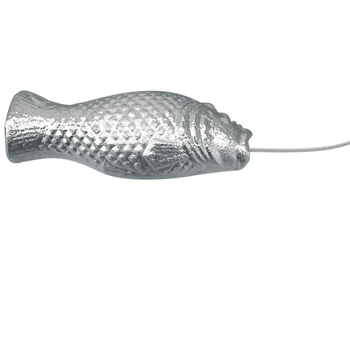 Tecnoseal Tecnoseal Grouper Suspended Anode w/Cable & Clamp - Zinc - $80.48 at Everest