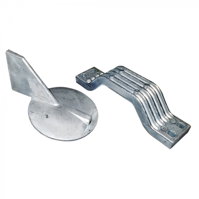 Tecnoseal Tecnoseal Anode Kit w3/Hardware - Yamaha 150-200HP Left Hand Rotation - Zinc - $51.35 at Everest
