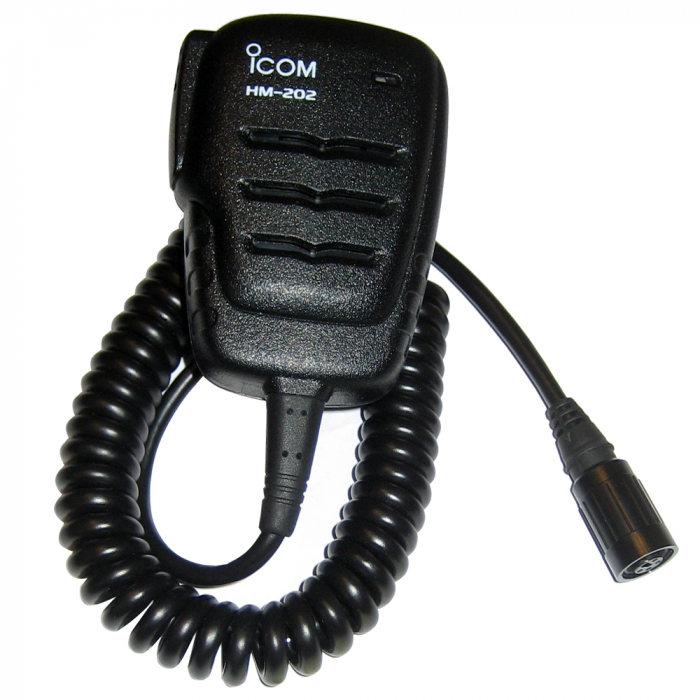 Icom Icom HM-202 Compact Speaker Mic - Waterproof - $139.00 at Everest