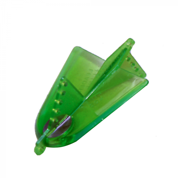 Davis Instruments Davis Fish Seeker Trolling Plane - Chartreuse - $12.99 at Everest