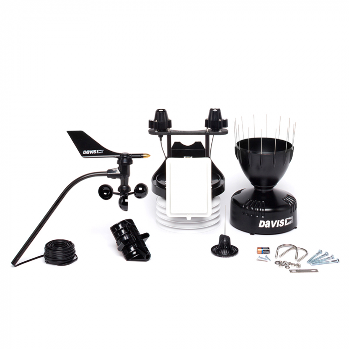 Davis Instruments Davis 6327C Wired Integrated Sensor Suite Plus w/Standard Radiation Shield - $1125.00 at Everest