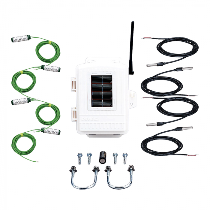 Davis Instruments Davis Complete Wireless Soil Moisture/Temperature Station - Includes Sensors - $825.00 at Everest