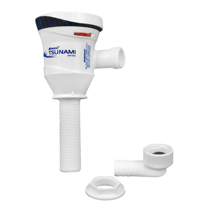 Attwood Marine Attwood Tsunami T800 Aerator Pump - 12V - $49.99 at Everest