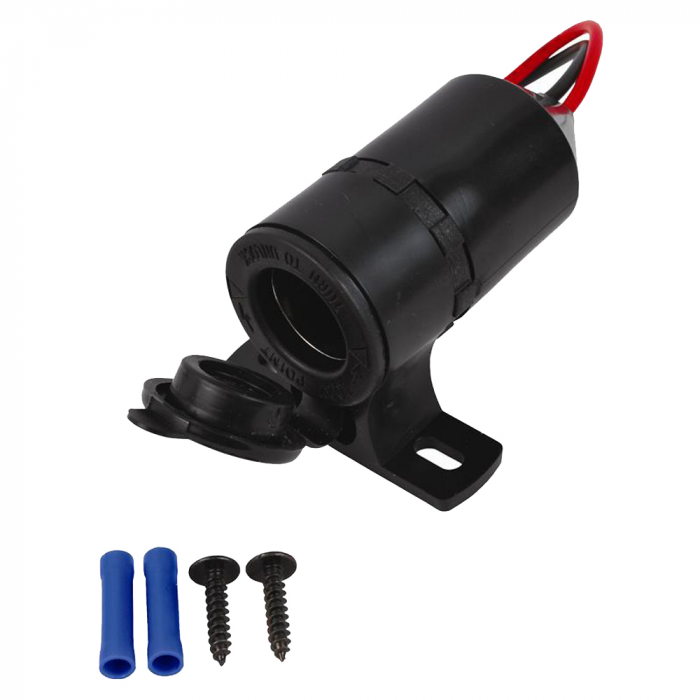 Attwood Marine Attwood Outlet Surface Mount - 12V - $10.99 at Everest