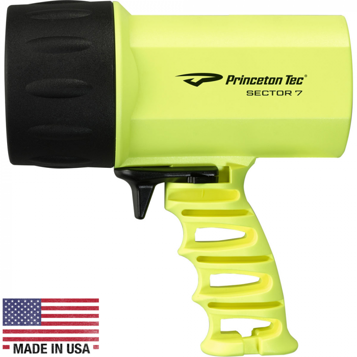 Princeton Tec Princeton Tec Sector 7 LED Spotlight - Neon Yellow - $130.99 at Everest