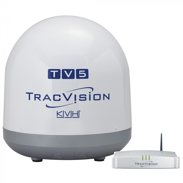 Kvh KVH TracVision TV5 - Linear & Sky Mexico w/Auto Skew & GPS - $7295.00 at Everest