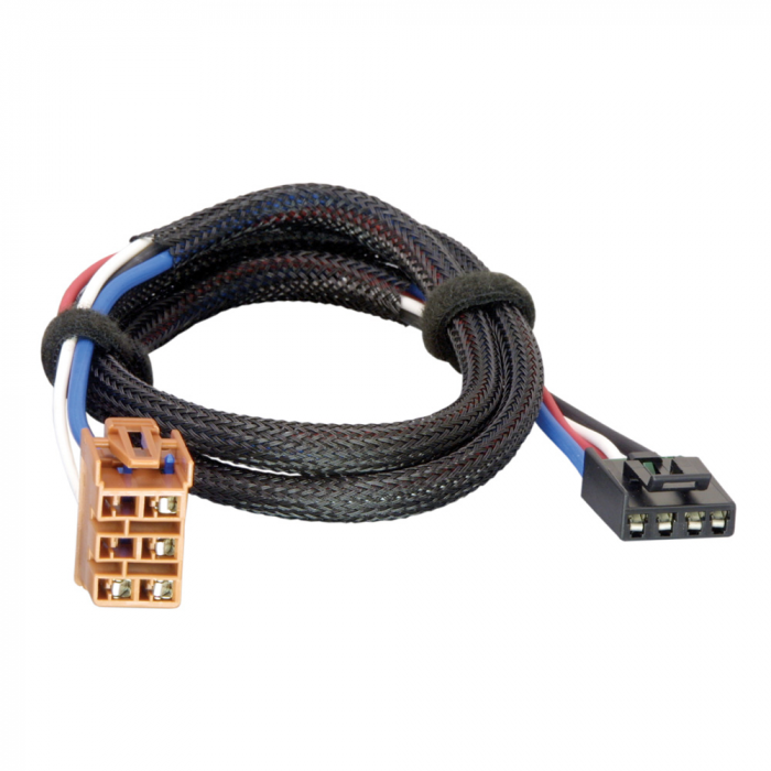 Tekonsha Tekonsha Brake Control Wiring Adapter - 2 Plug - fits GM, Chevrolet & Cadillac - $22.01 at Everest