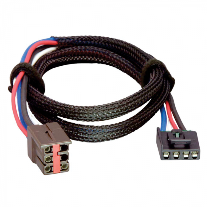 Tekonsha Tekonsha Brake Control Wiring Adapter - 2 Plug - fits Ford, Lincoln, Land Rover - $18.50 at Everest