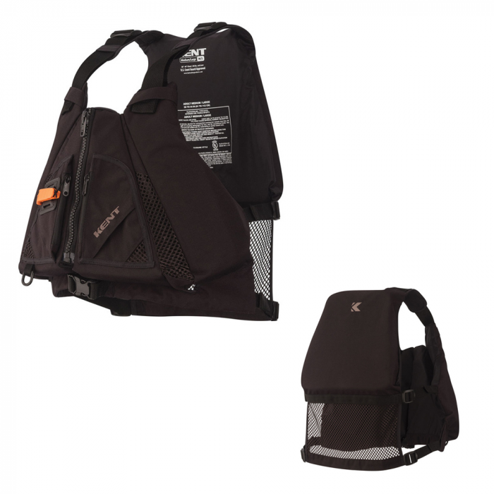 Kent Sporting Goods Kent Law Enforcement Life Vest - Black - Medium/Large - $89.99 at Everest