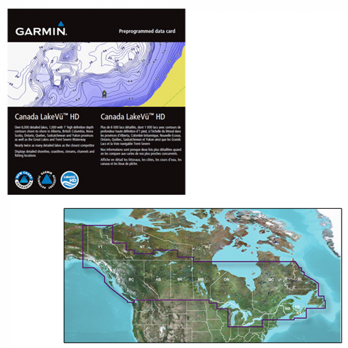 Garmin Canada LakeVAoe(TM) HD g3 - microSD(TM)/SD(TM)