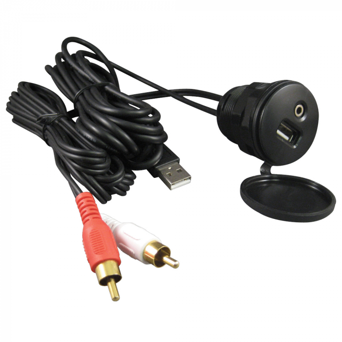 Seaworthy SeaWorthy USB/Aux Accessory Extension Cable - $26.95 at Everest