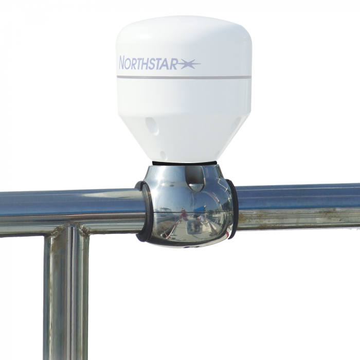 Edson Marine Edson GPS Antenna Rail Mount - Stainless Steel f/1-1.25 Rails & 1-14 Threads - $144.02 at Everest