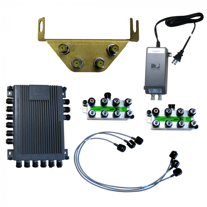 Kvh KVH TracVision HD7/HD11 SWM Expander Kit - 16 Tuner - $1695.00 at Everest